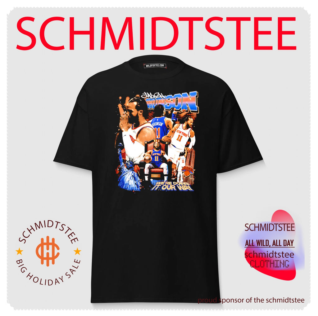 Jalen Brunson New York Knicks 2026 Champions we’re doing it our way shirt
