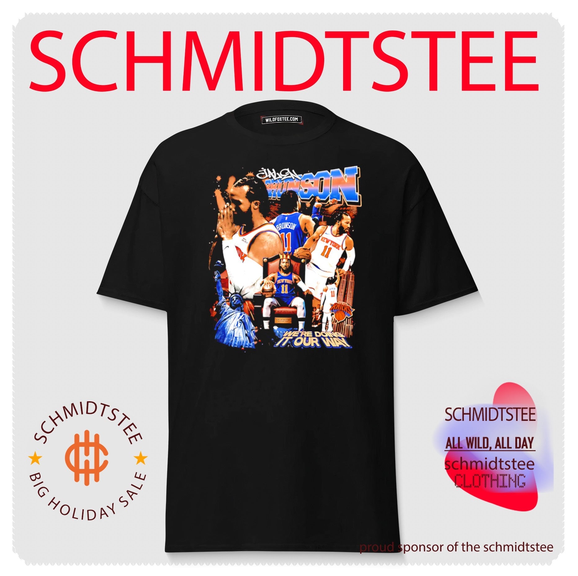 Jalen Brunson New York Knicks 2026 Champions we’re doing it our way shirt