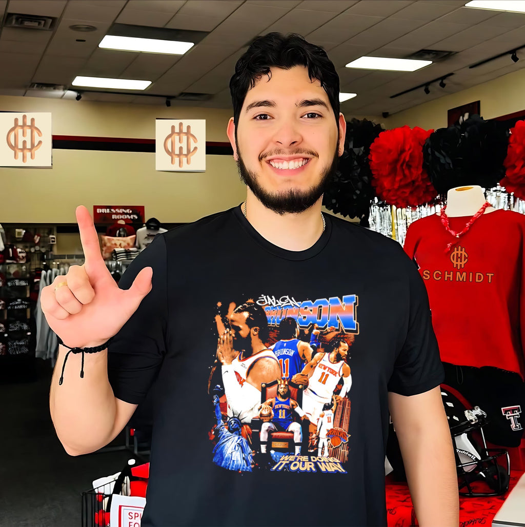 Jalen Brunson New York Knicks 2026 Champions we’re doing it our way shirt