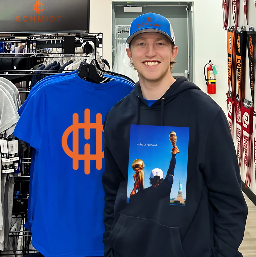 Jalen Brunson New York Knicks MVP a chip on his choulder shirt
