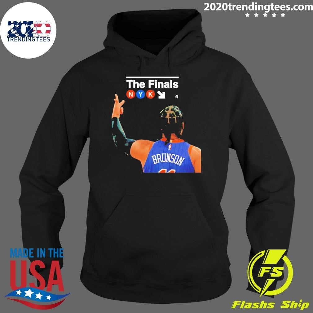 Jalen Brunson New York Knicks Nba Basketball The Finals 2026 Shirt