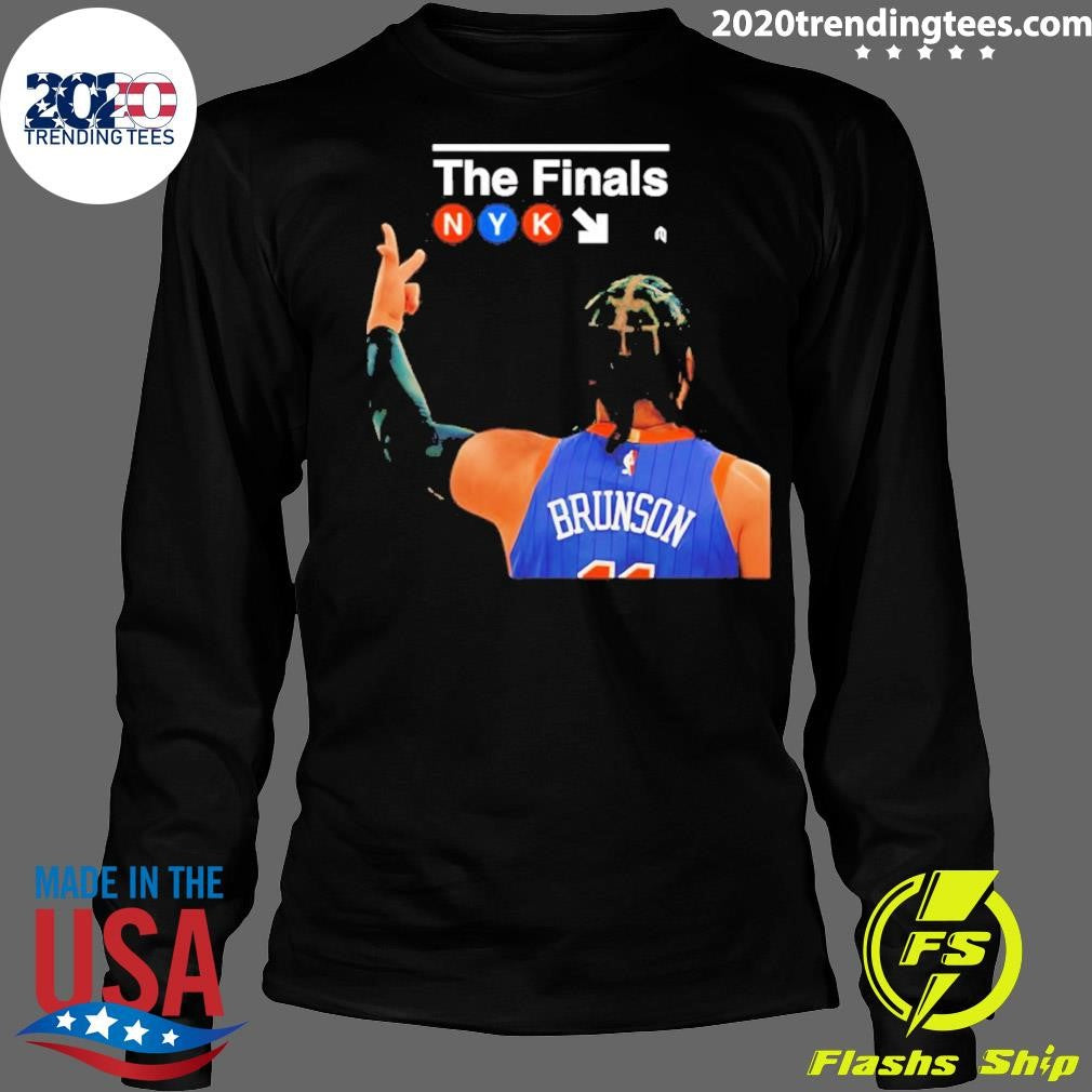 Jalen Brunson New York Knicks Nba Basketball The Finals 2026 Shirt