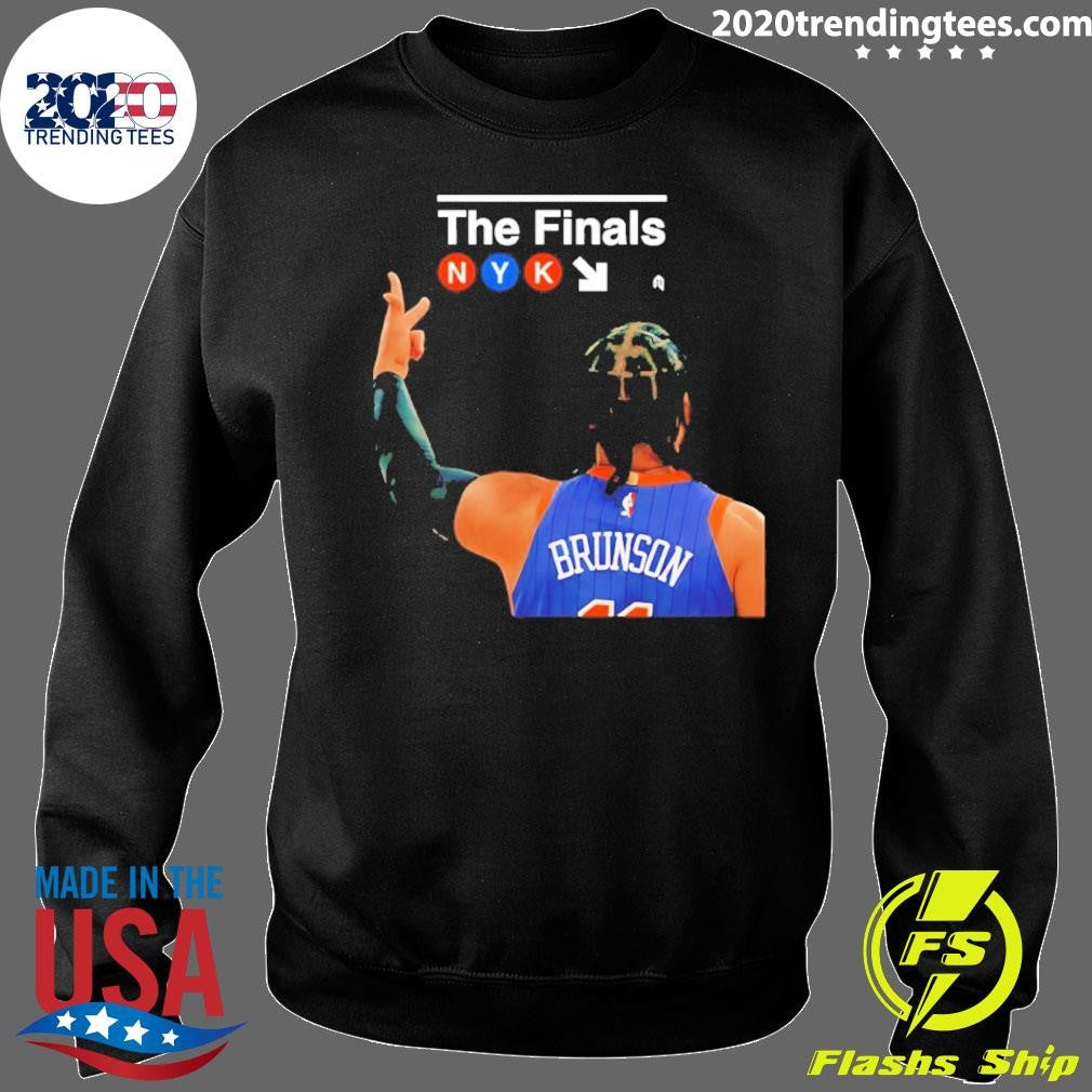 Jalen Brunson New York Knicks Nba Basketball The Finals 2026 Shirt