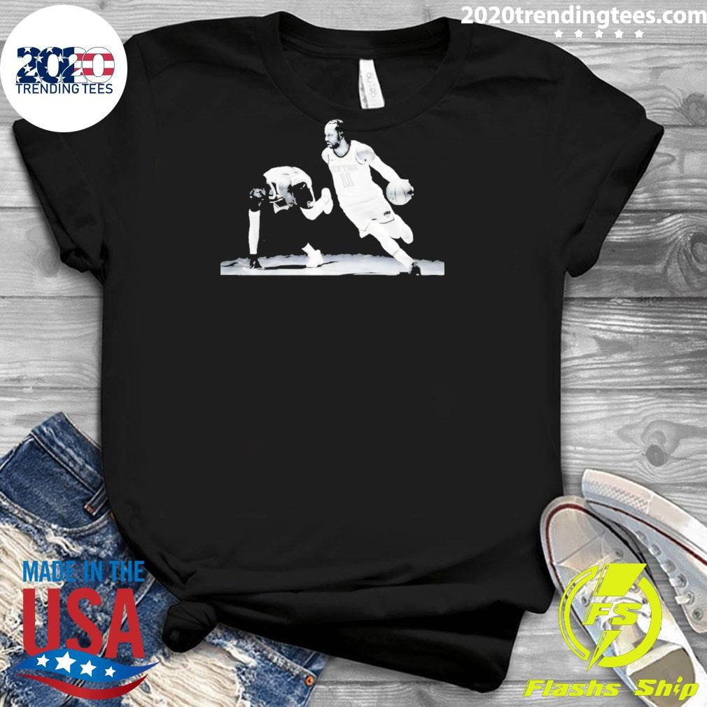Jalen Brunson New York Knicks Nba Player Basketball Photo Shirt