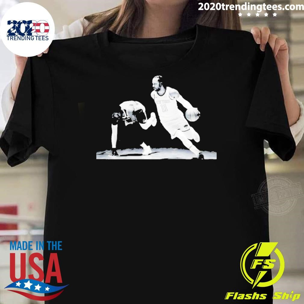 Jalen Brunson New York Knicks Nba Player Basketball Photo Shirt
