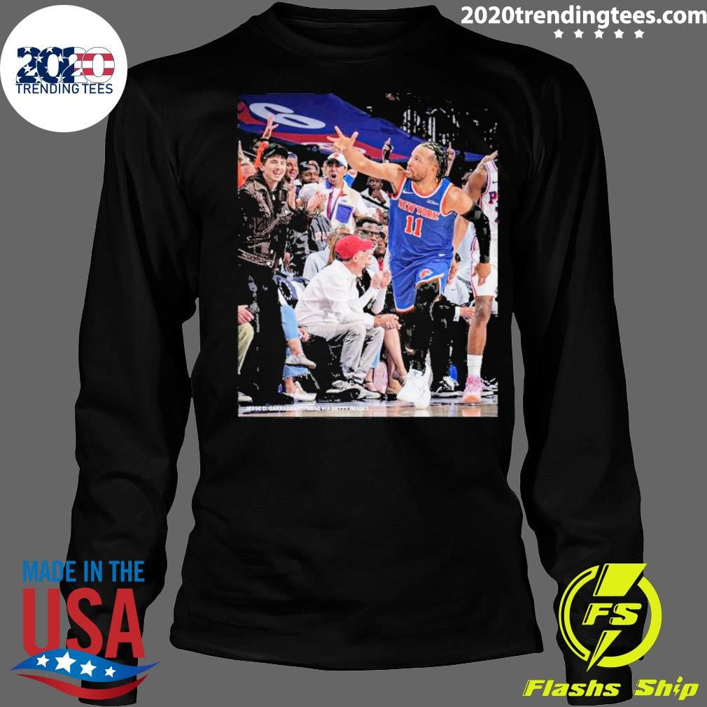 Jalen Brunson New York Knicks Poster Shirt