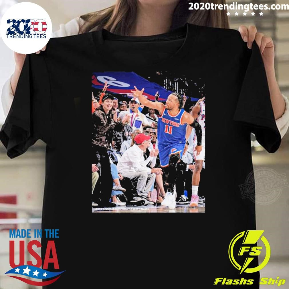 Jalen Brunson New York Knicks Poster Shirt