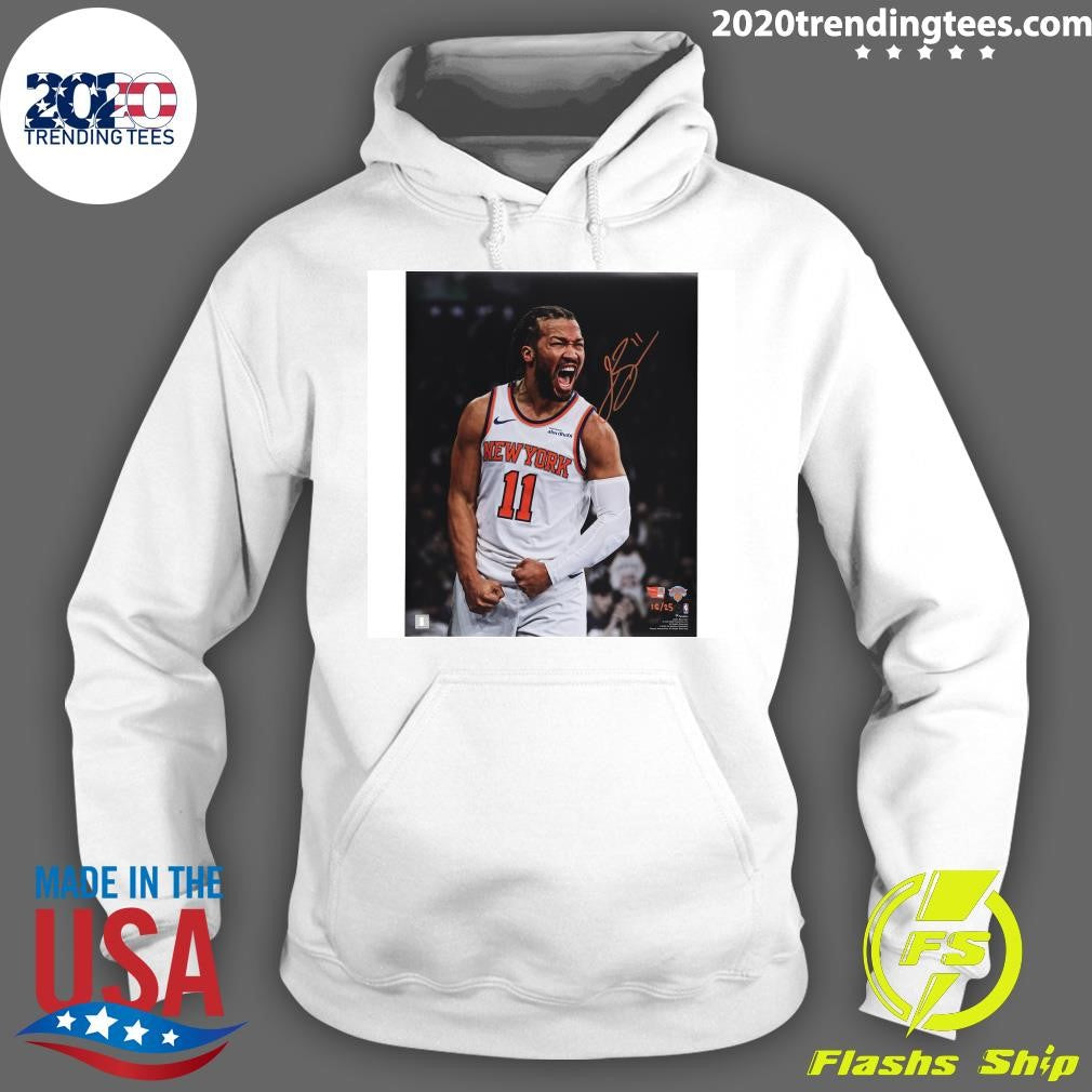 Jalen Brunson New York Knicks Signature Shirt