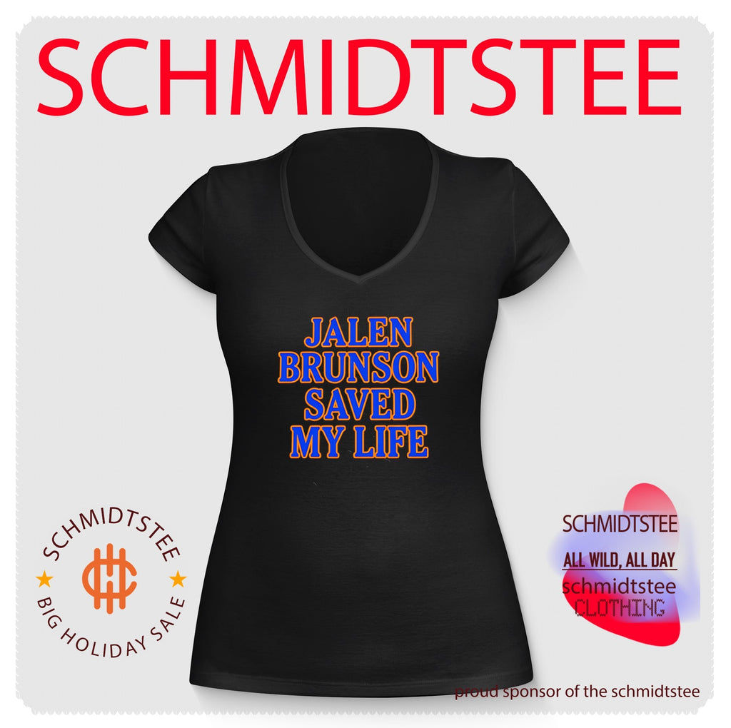 Jalen Brunson Saved My Life Shirt