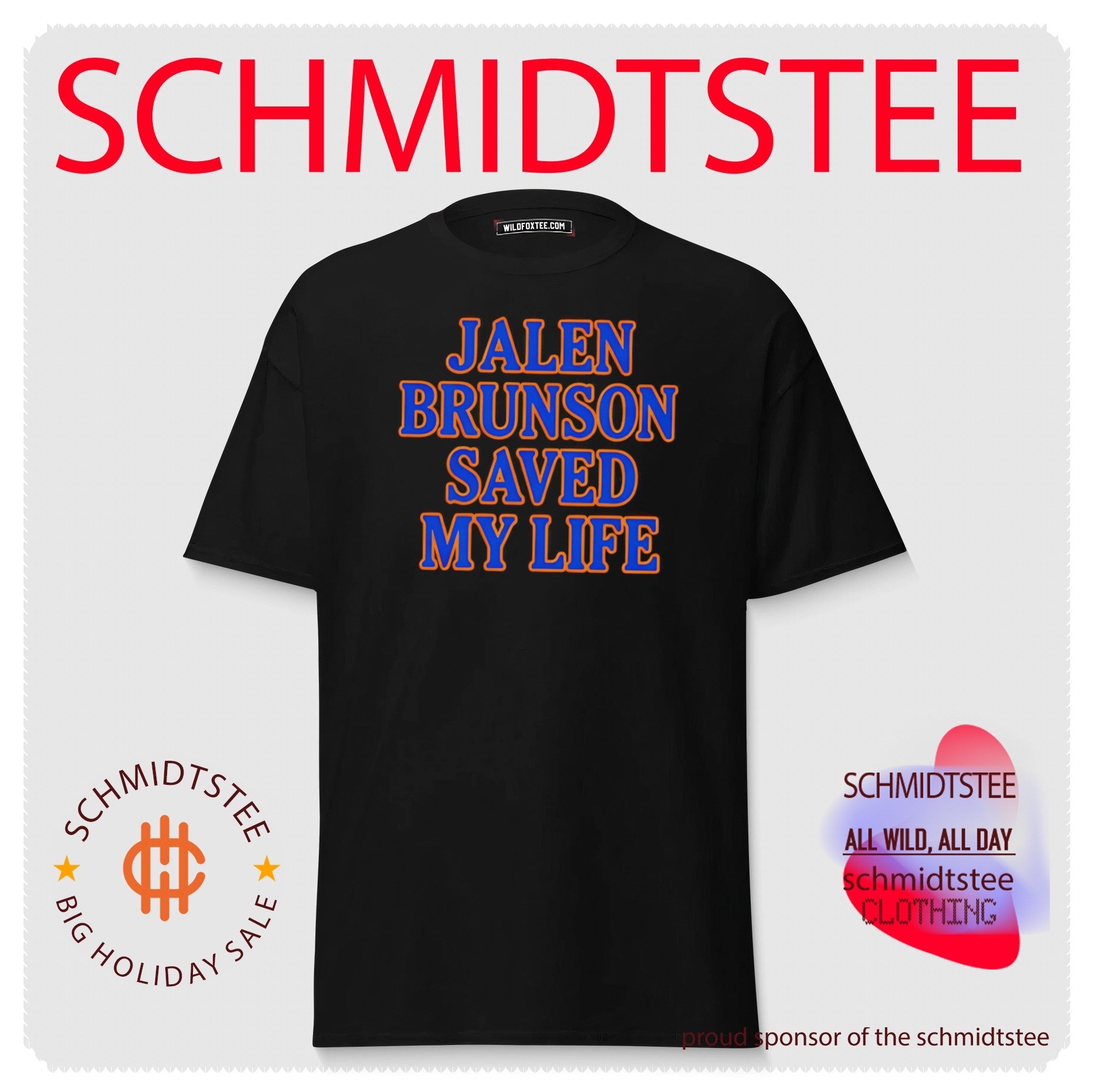 Jalen Brunson Saved My Life New York Knicks Fan shirt