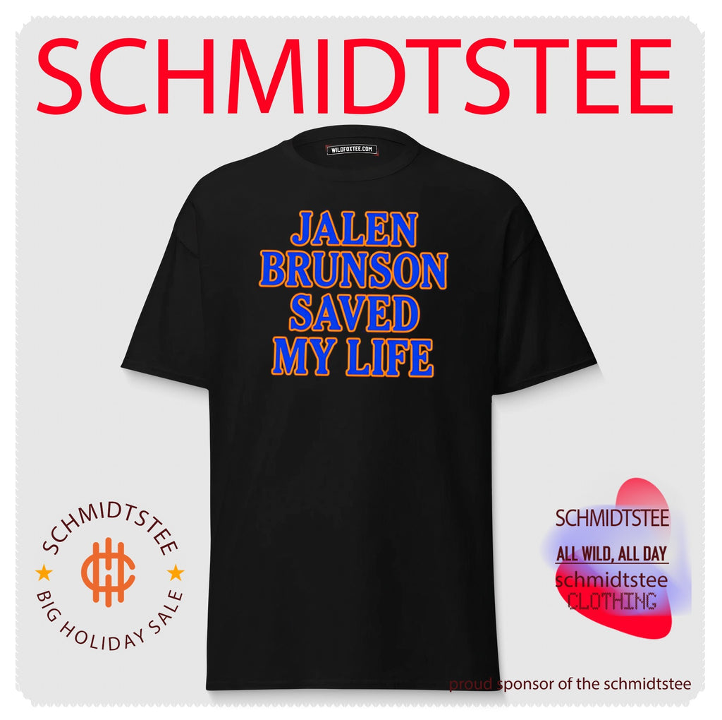 Jalen Brunson Saved My Life Shirt