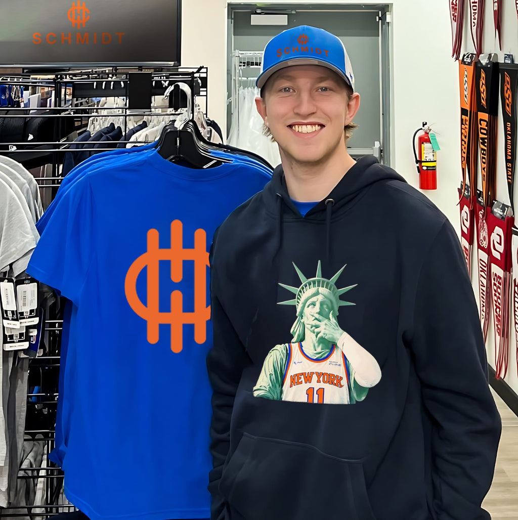 Jalen Brunson Statue of Liberty New York Knicks 2026 shirt