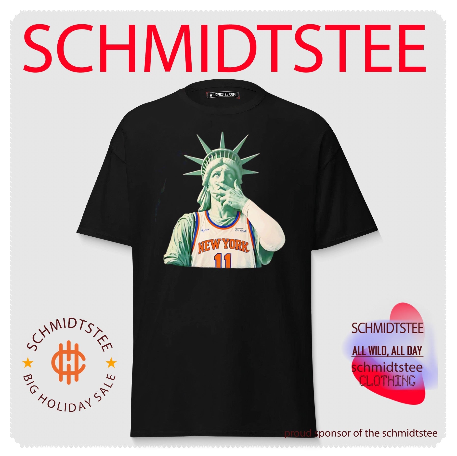 Jalen Brunson Statue of Liberty New York Knicks 2026 shirt
