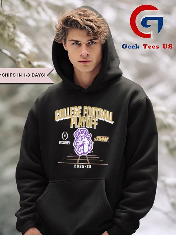 James Madison Dukes 2025 CFB Playoff mascot shirt