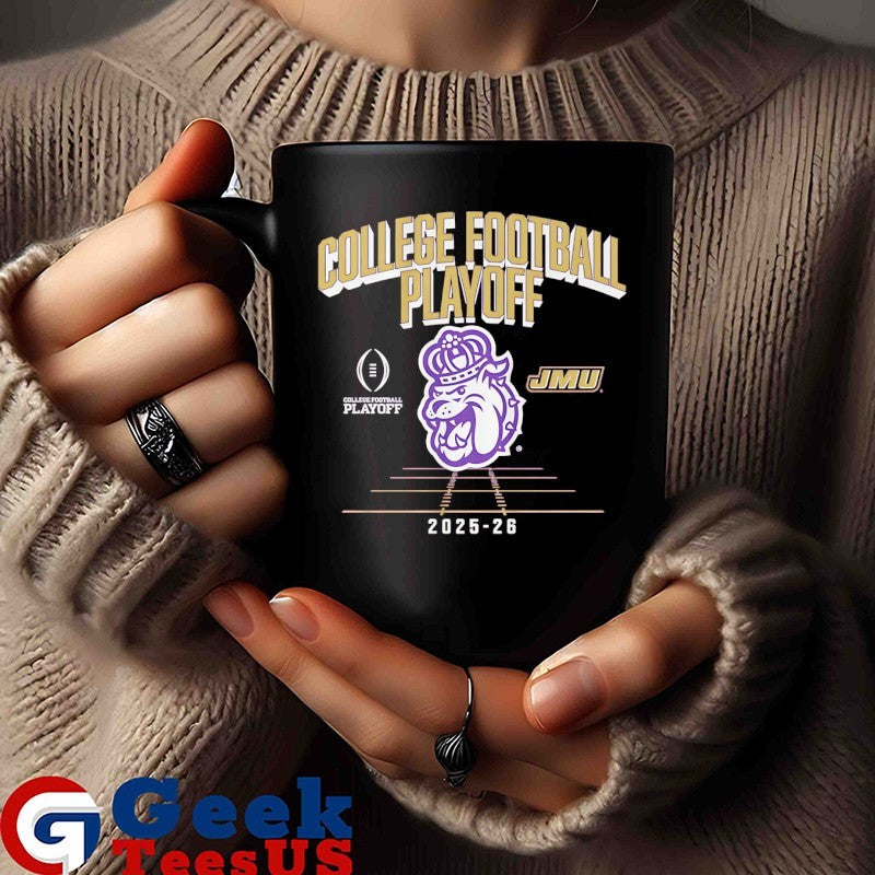 James Madison Dukes 2025 CFB Playoff mascot shirt