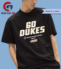 James Madison Dukes 2025 CFB Team slogan go Dukes shirt