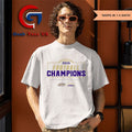 James Madison Dukes 2025 SBC football Champions shirt