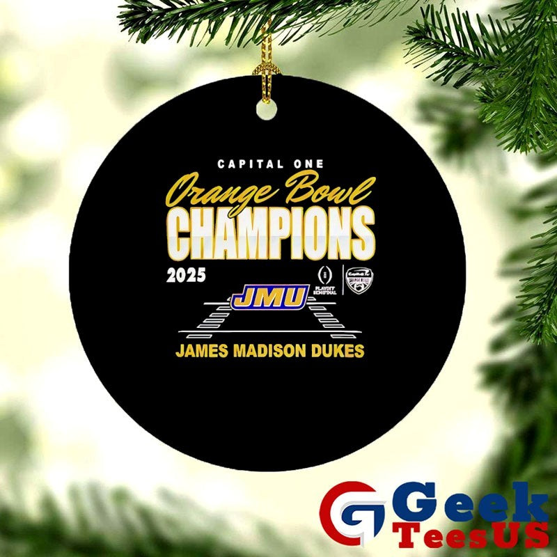 James Madison Dukes 2026 Orange Bowl Champions classic shirt