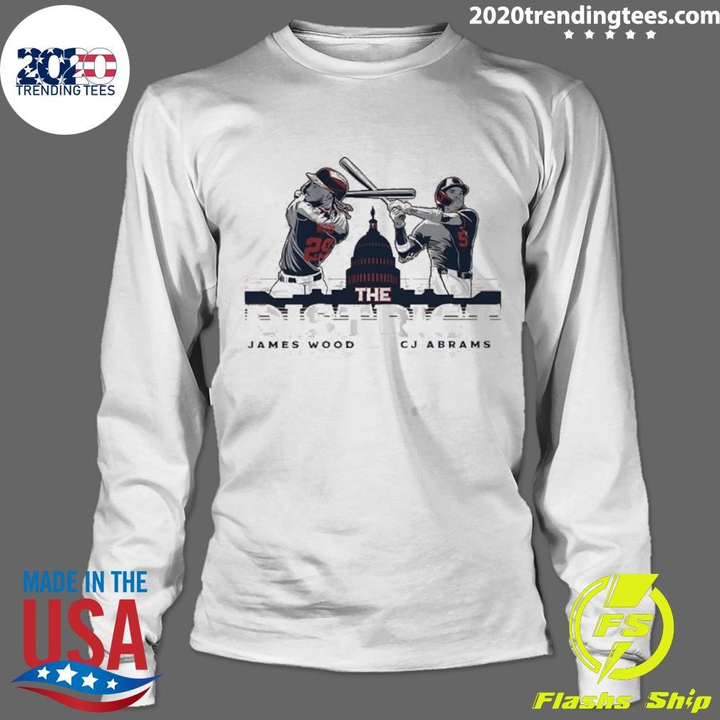 James Wood Vs Cj Abrams The District Shirt