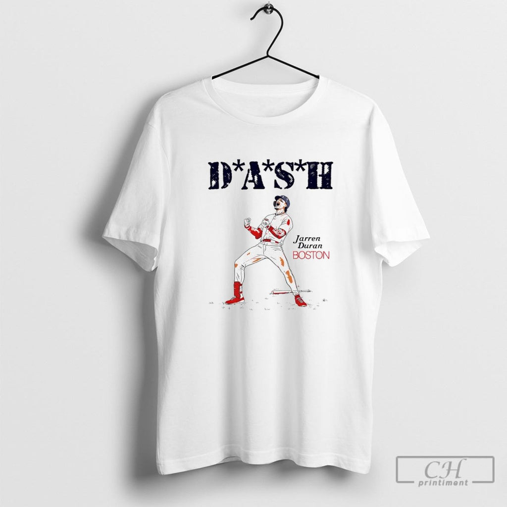 Jarren Duran Dash Boston Red Sox Shirt Sweater