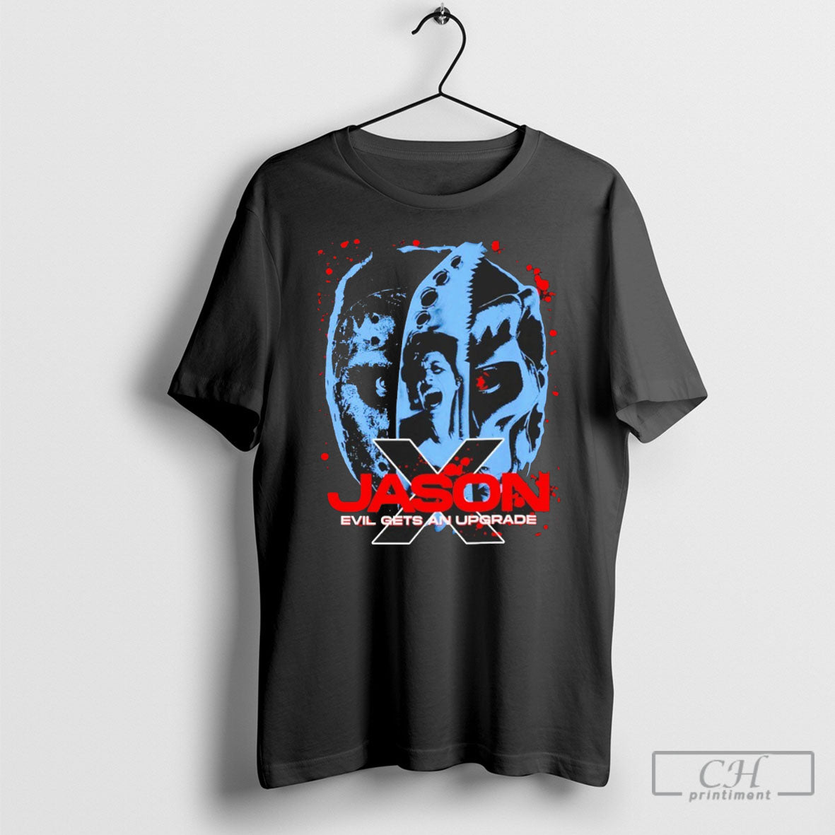 Jason X Evil Gets An Upgrade Horror Movie Shirts
