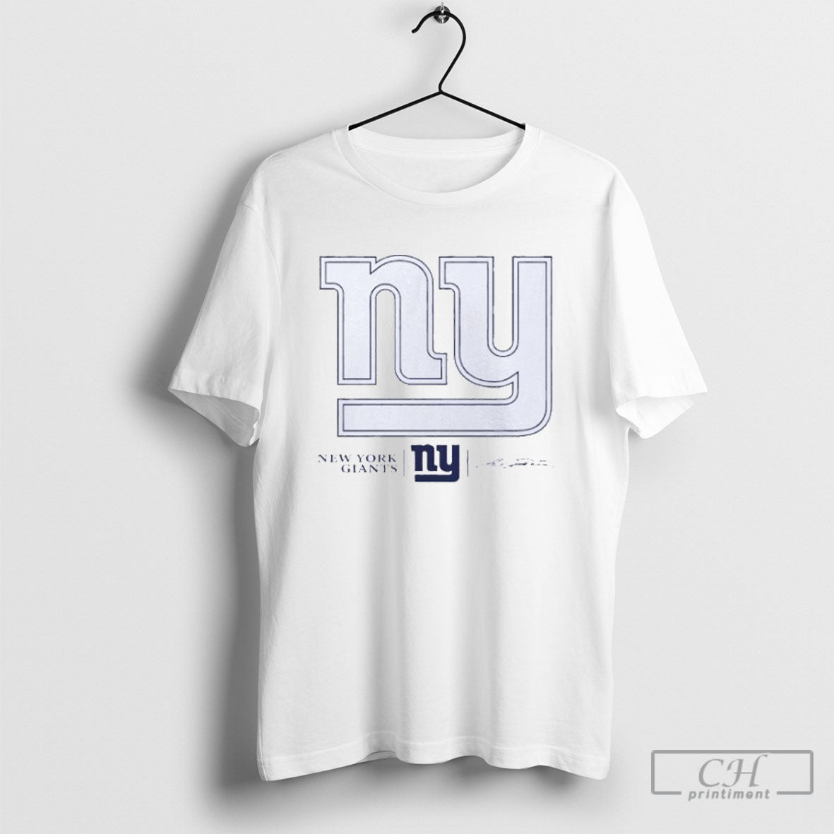 Jaxson Dart New York Giants Tonal Name Number Signature