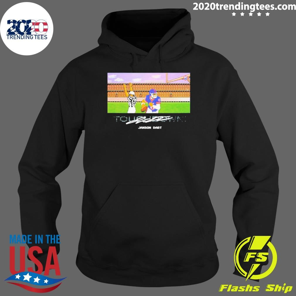 Jaxson Dart Nfl Tecmo Super Bowl Games Shirt