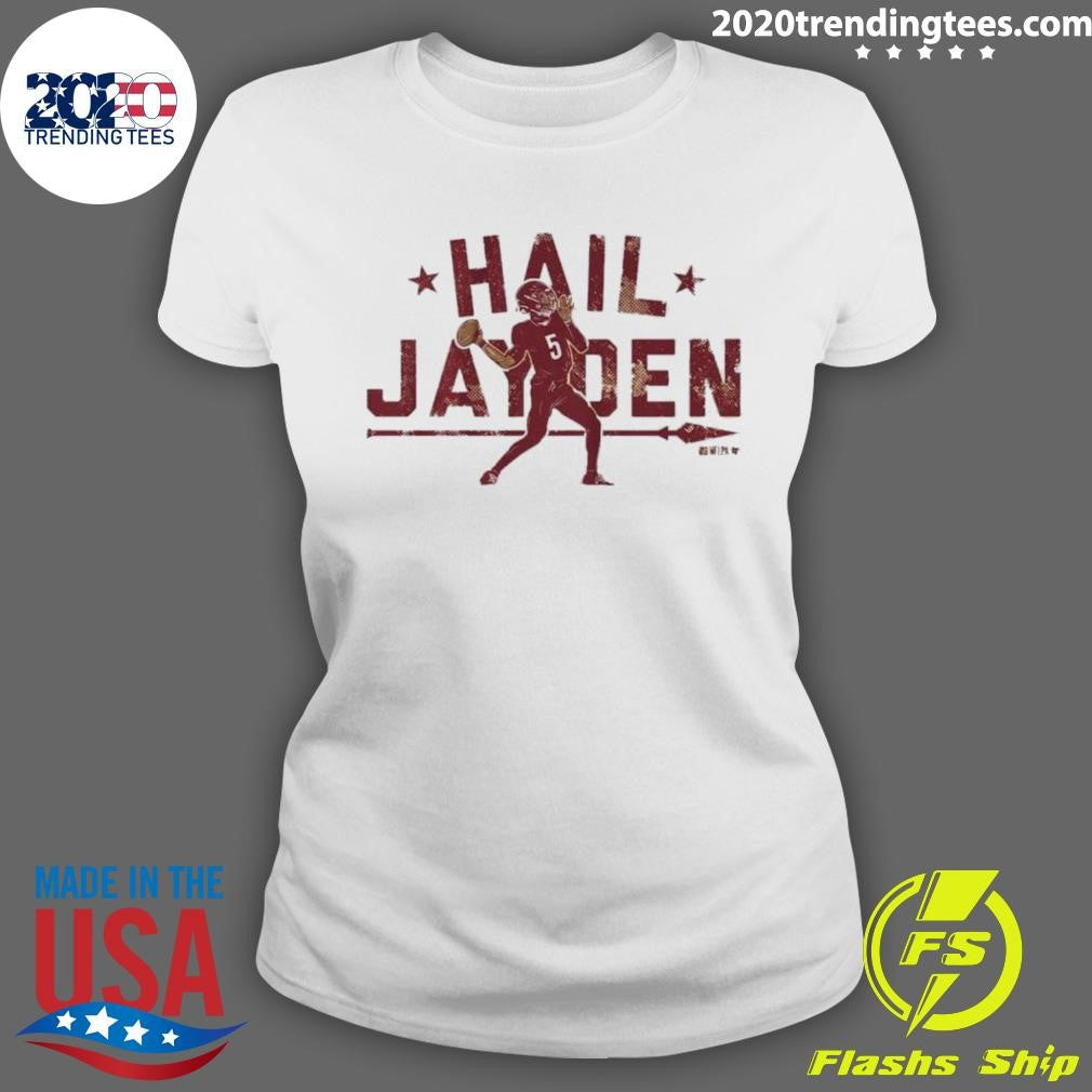 Jayden Daniels Hail Jayden 2026 Shirt