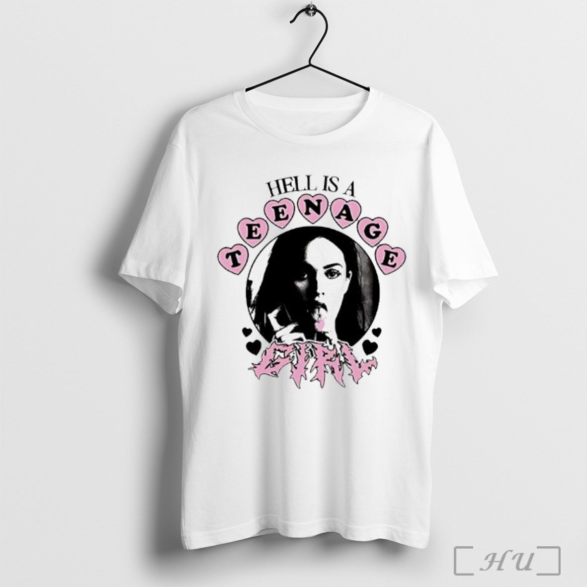 Jennifers Body Hell Is A Teenage Girl T Shirt