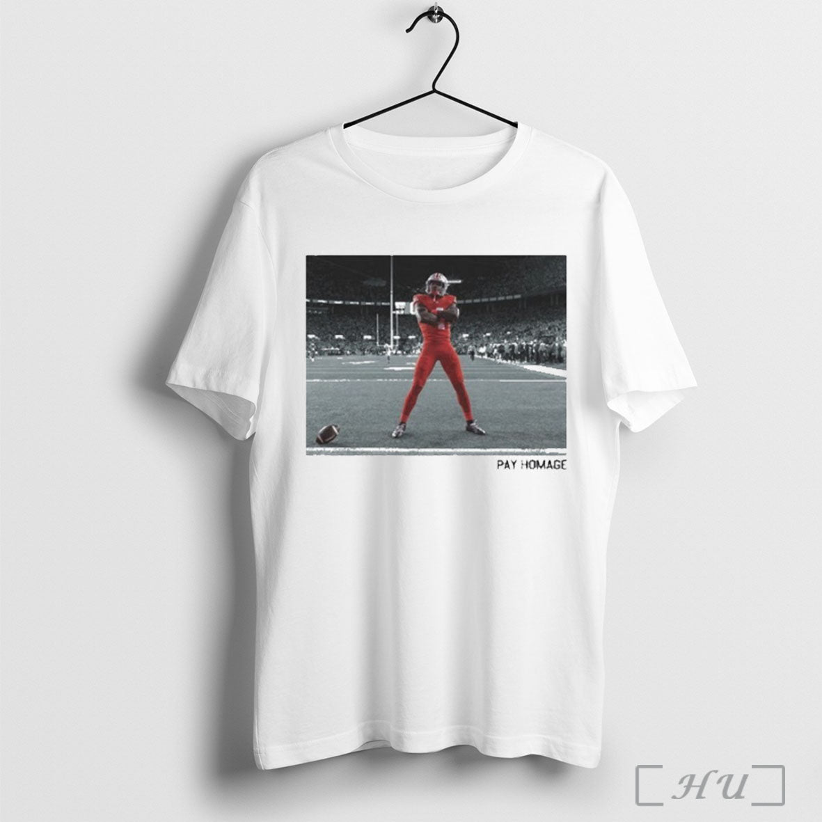 Jeremiah Smith Pay Homage T Shirt