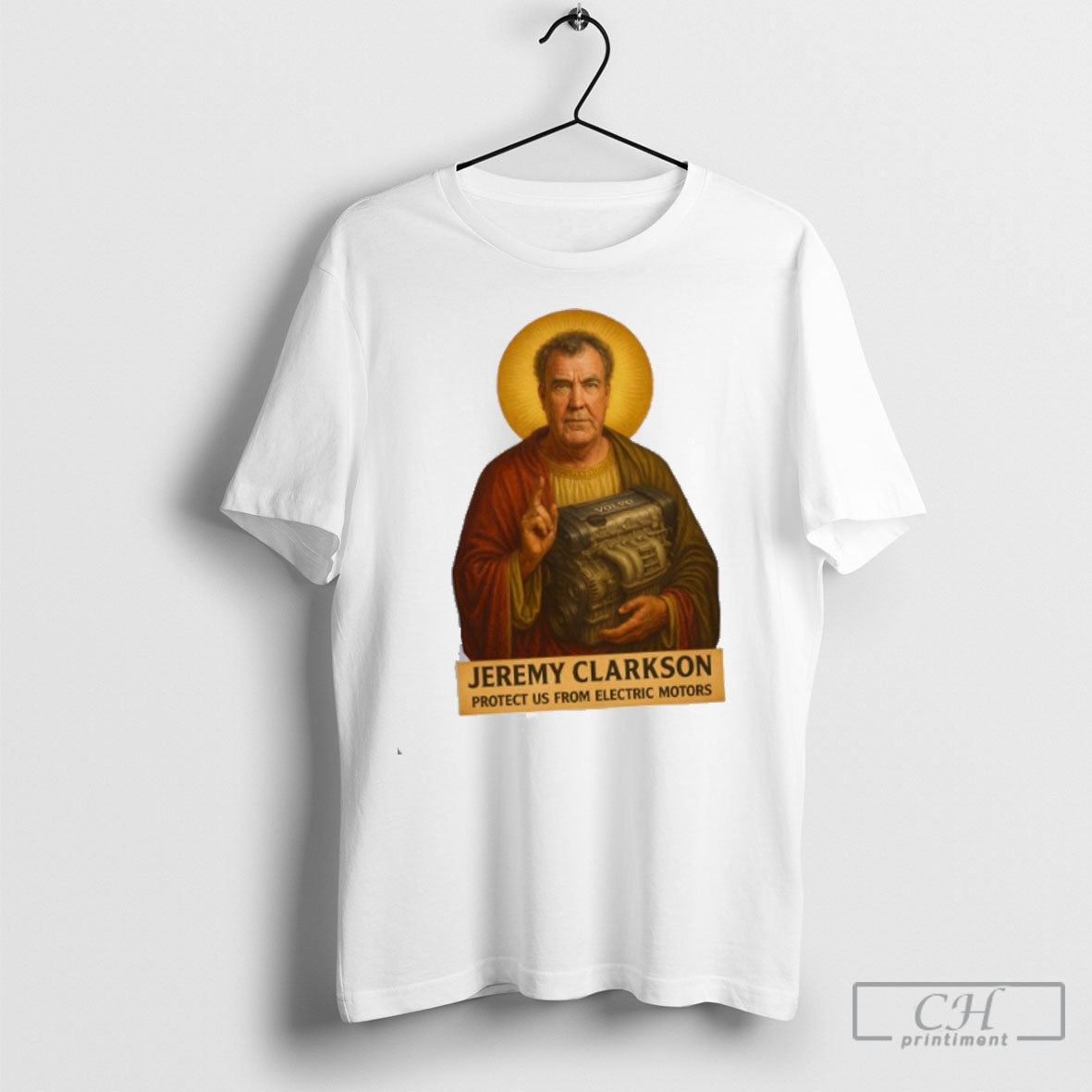Jeremy Clarkson Protect Us From Electric Motors T Shirt
