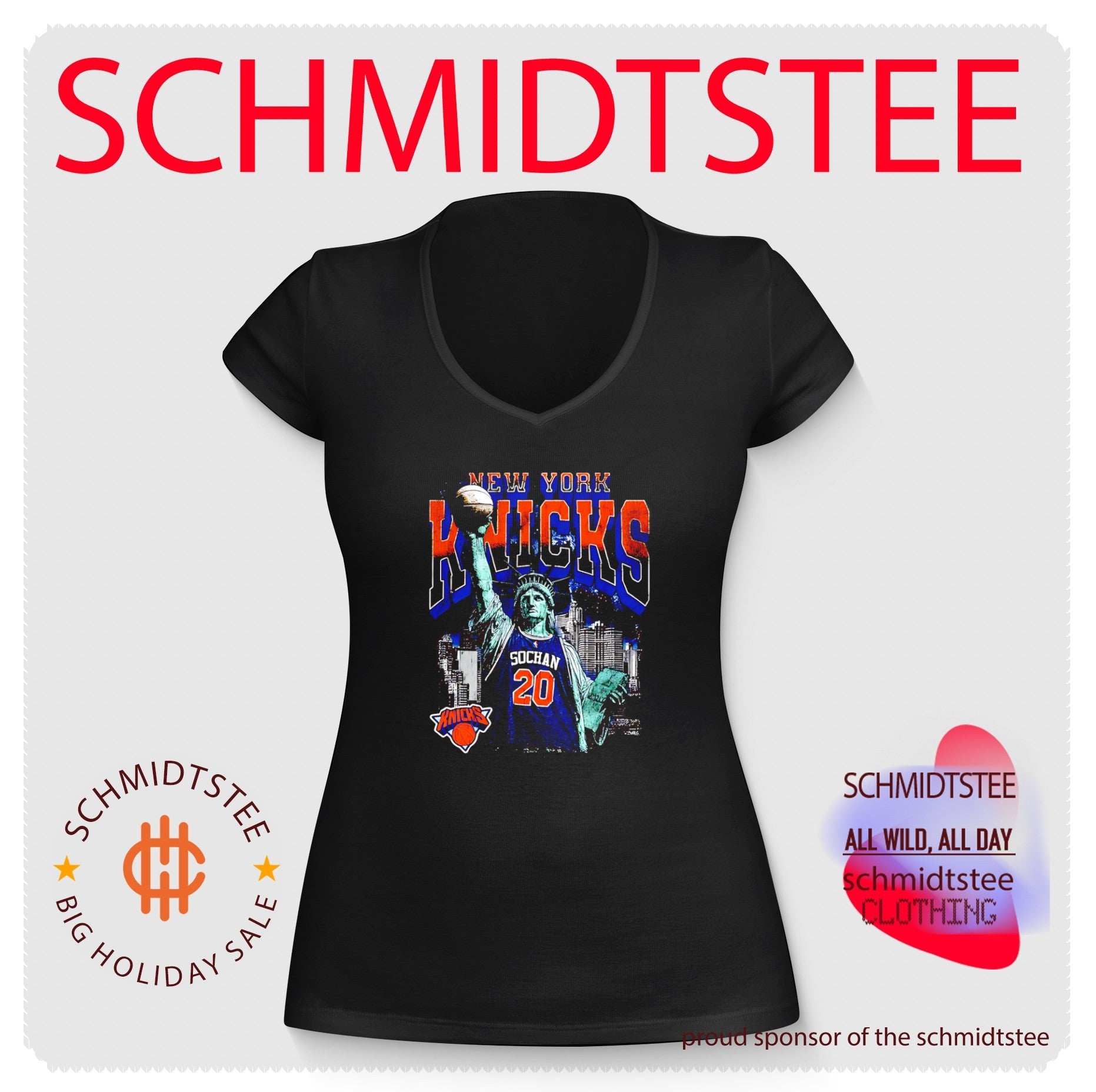 Jeremy Sochan New York Knicks Statue Of Liberty vintage shirt
