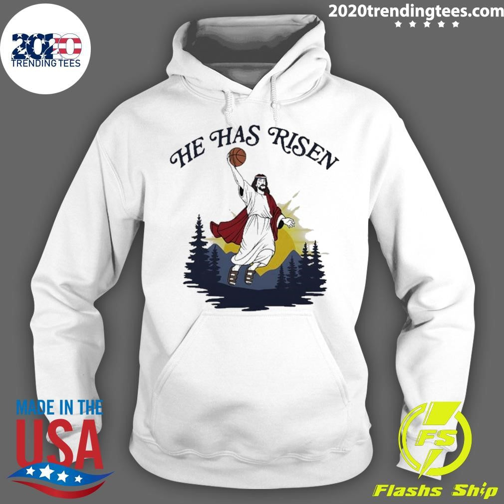 Jesus Has Risen Jordan Parody Shirt