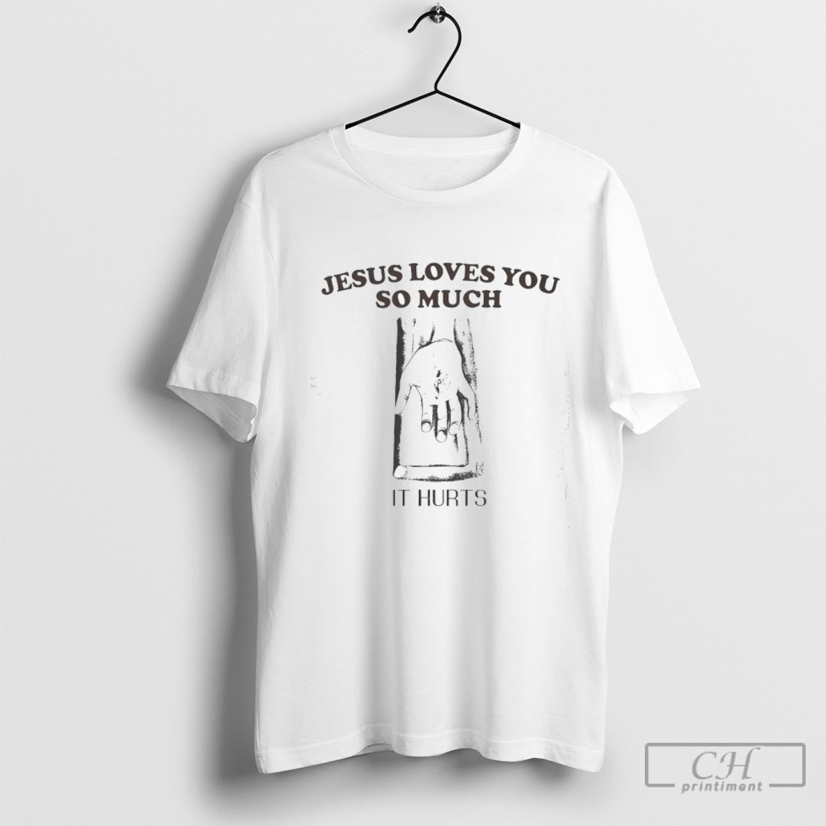 Jesus Loves You So Much It Hurts Shirt Sweater