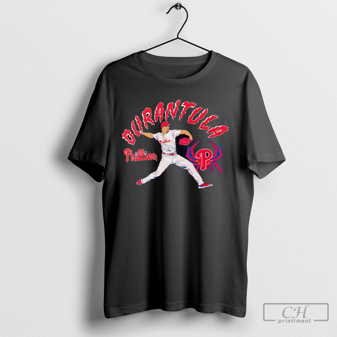 Jhoan Duran Philadelphia Phillies Durantula Design