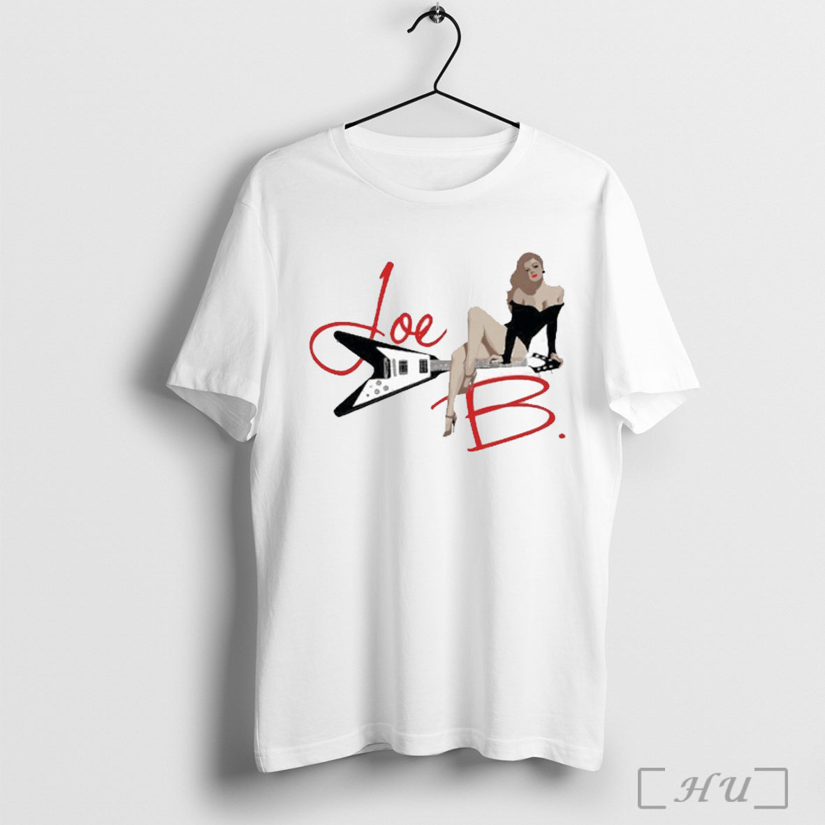 Joe Bonamassa Pin Up Girl T Shirt