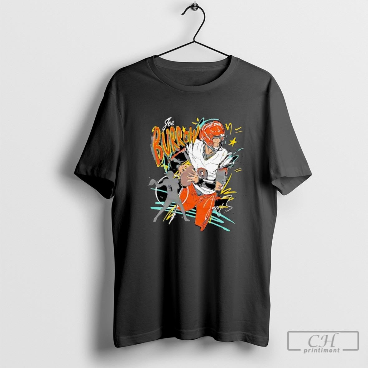 Joe Burrow Cincinnati Scribble Shirt Sweater