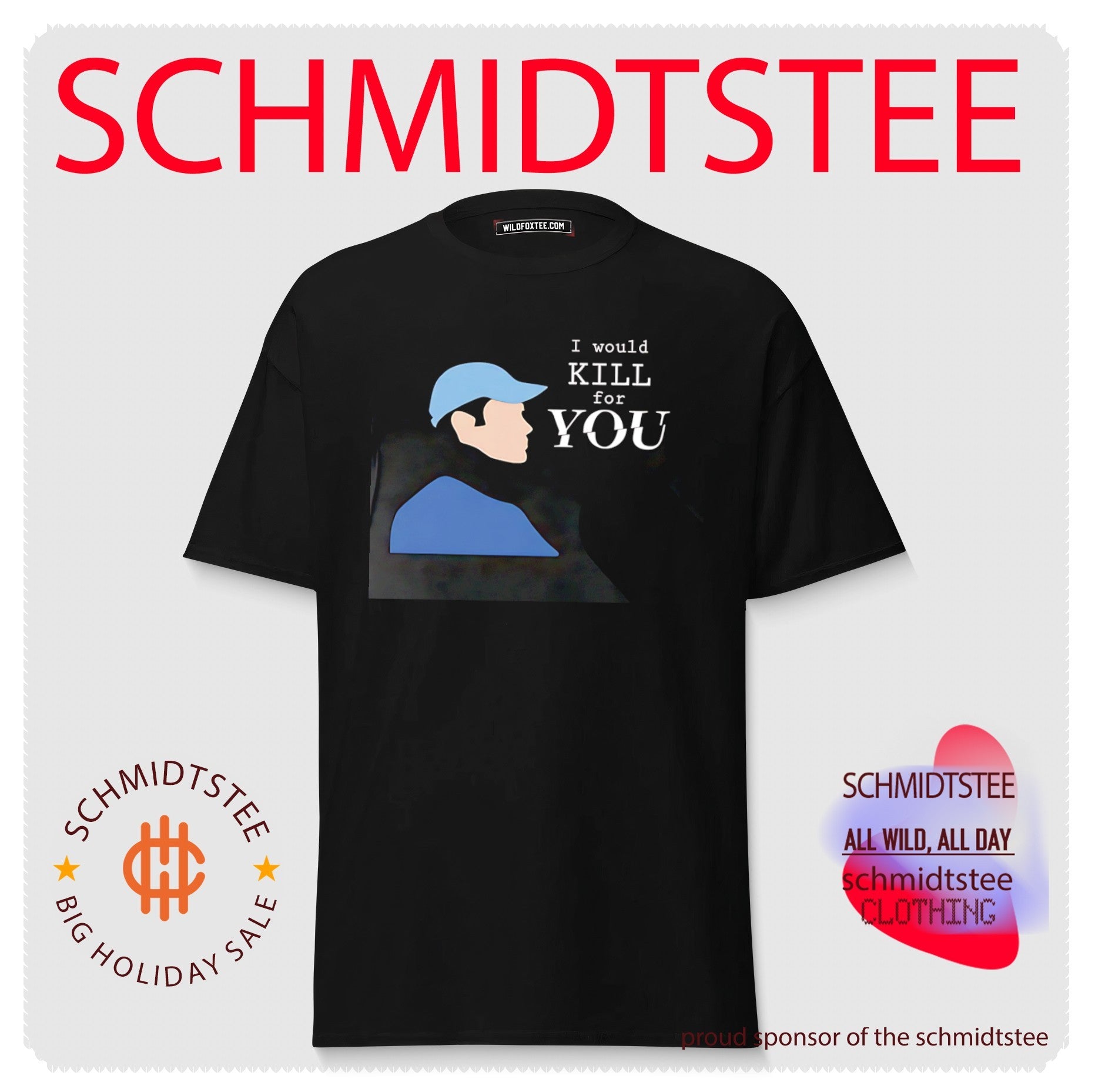 Joe Goldberg I would kill for you quote shirt