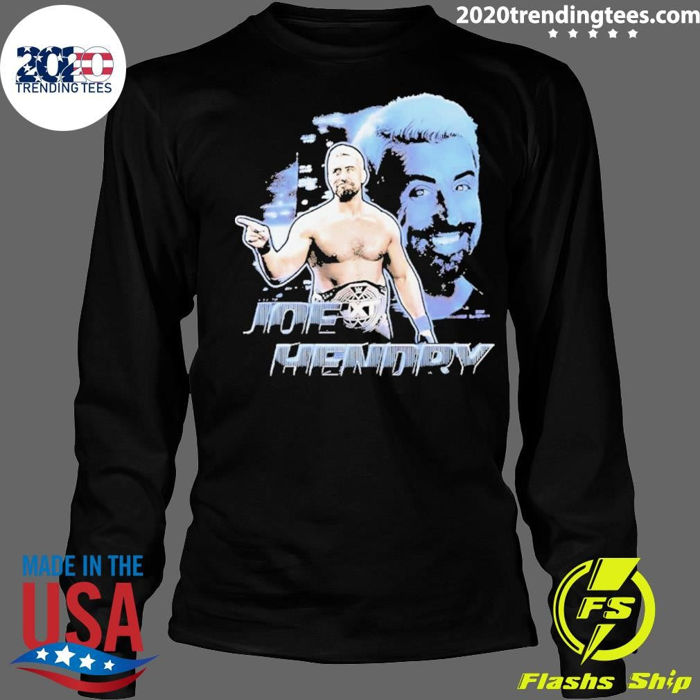 Joe Hendry Wwe Collage Grunge Vintage Shirt