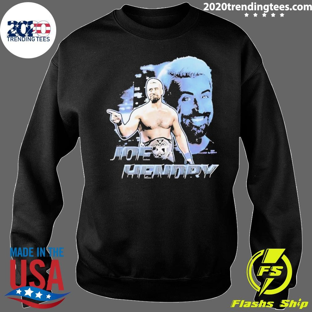 Joe Hendry Wwe Collage Grunge Vintage Shirt