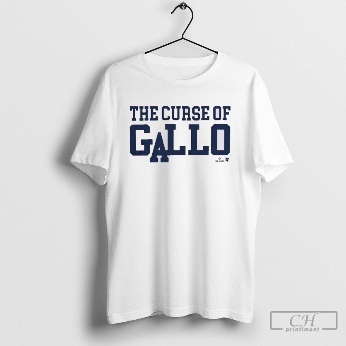 Joey Gallo Los Angeles Dodgers The Curse Of Gallo Tee Shirt Sweater