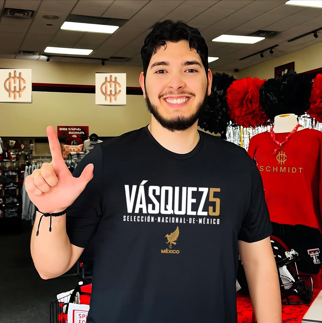 Johan Vasquez Mexico National Team Elite shirt