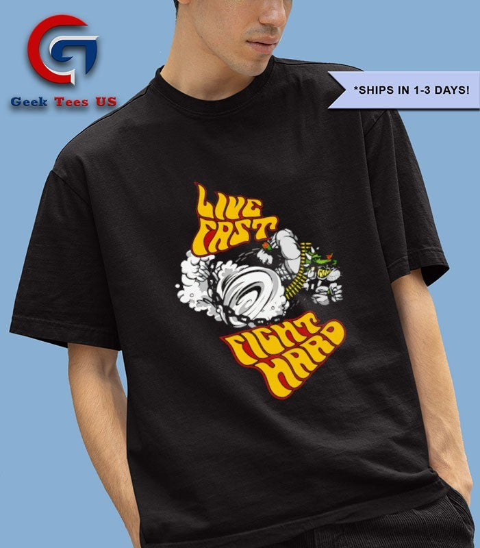 John Cena Live Fast Fight Hard shirt