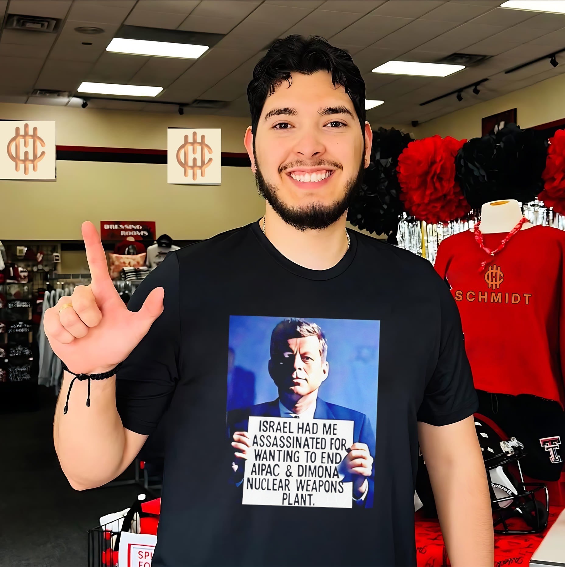 John F Kennedy Israel Had Me Assassinated For Wanting To End Aipac Shirt