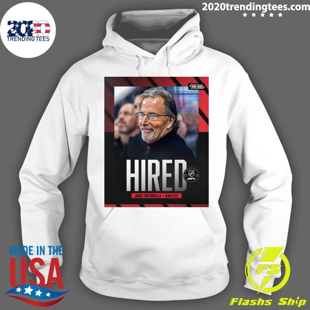 John Tortorella Is Returning To TV After Being Fired As A Coach Shirt