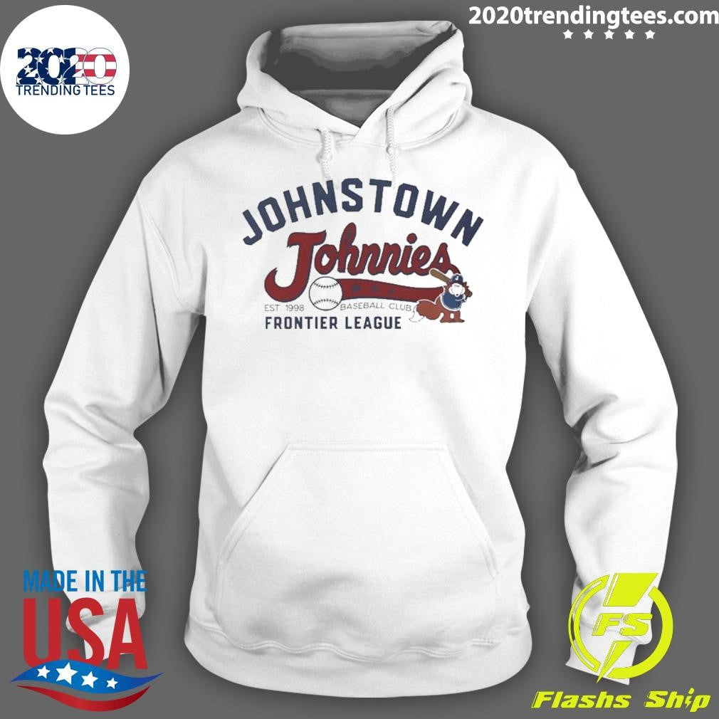 Johnstown Johnnies Baseball 1998 Frontier League Shirt