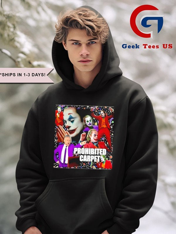 Joker Prohibited Carpet shirt