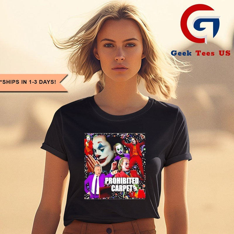 Joker Prohibited Carpet shirt