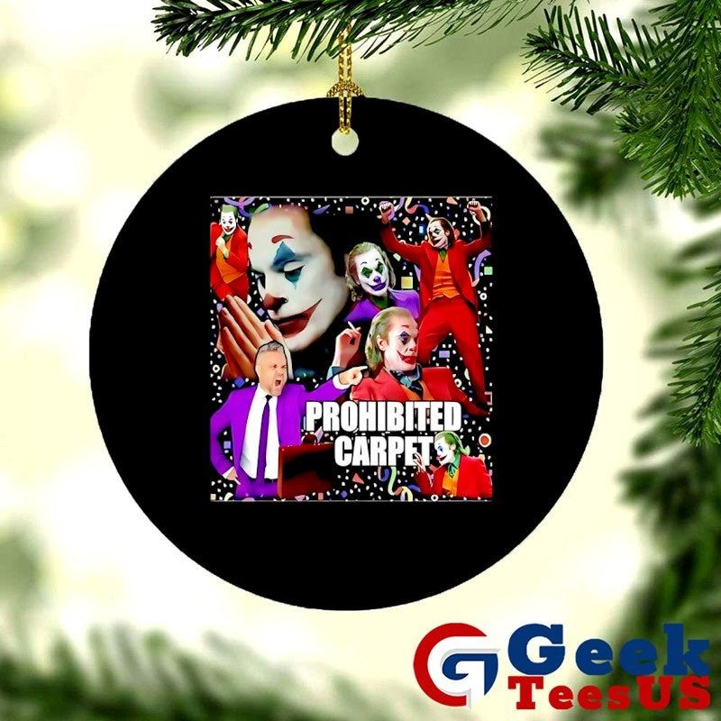 Joker Prohibited Carpet shirt
