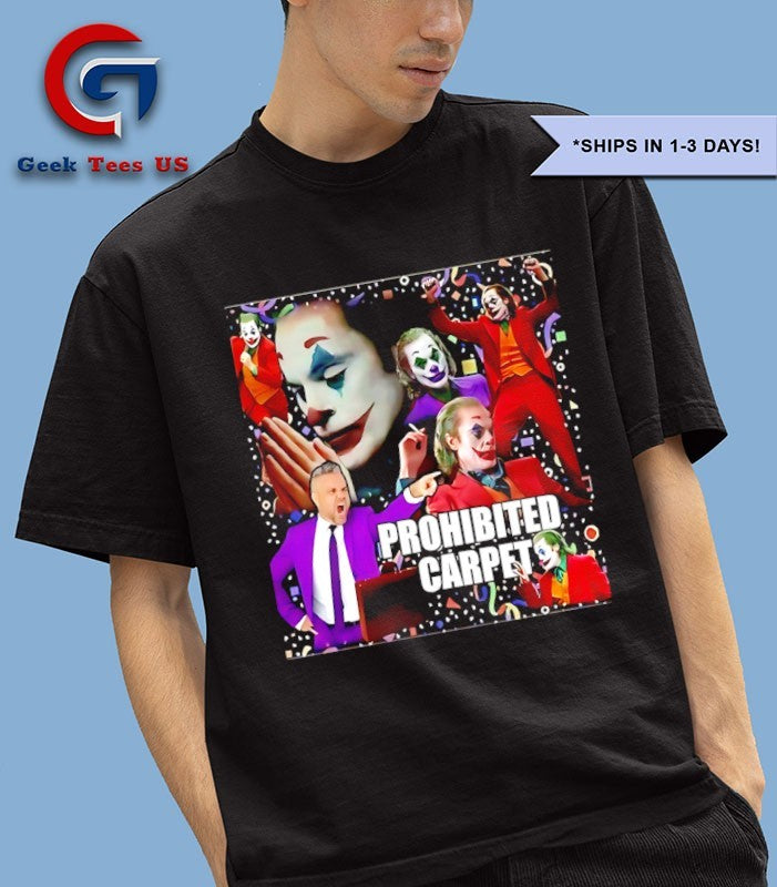 Joker Prohibited Carpet shirt